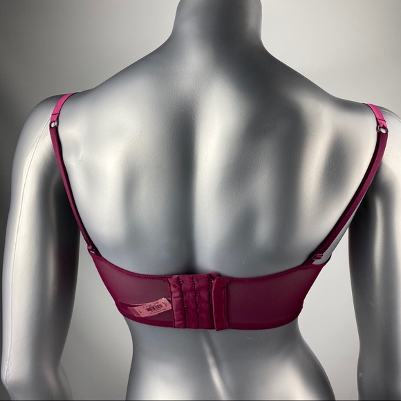 Victoria’s Secret Very Sexy Crimson Bra 32B - Picture 4 of 5